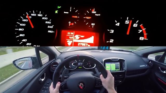 Alfa Romeo MiTo QV 200cv VS Renault Clio IV RS 2016 200cv смотреть онлайн