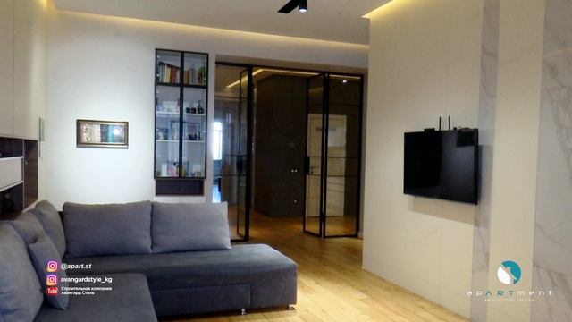 pro.Avangard - дизайн-студия "apart.st" смотреть онлайн