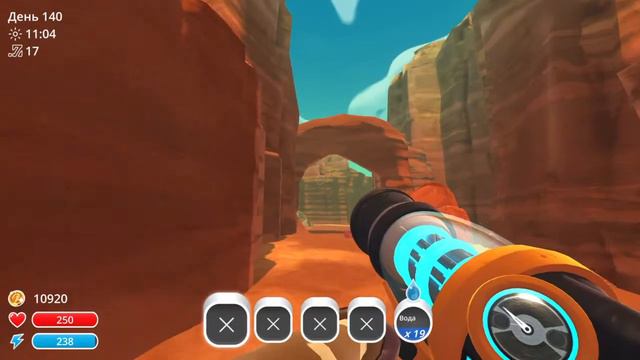 Slime Rancher - Огненный плорт и огненный слайм, фосфорный плорт, золотистый имбирь смотреть онлайн