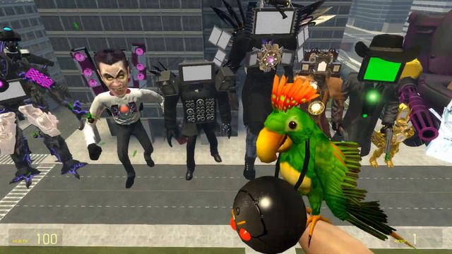 NEW UPGRADED DJ SKIBIDI TOILET AND OTHER TOILETS VS ASTRO DETAINER SKIBIDI TOILET In Garry's Mod! смотреть онлайн