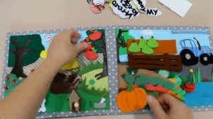 Планшет #СИНИЙТРАКТОР для развития мелкой моторики рук