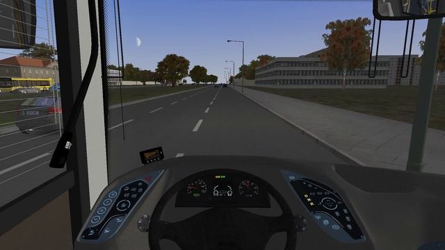 OMSI 2 Steam Edition. Маршрут 92 6-й микрорайон Бибирева - Платформа Моссельмаш смотреть онлайн