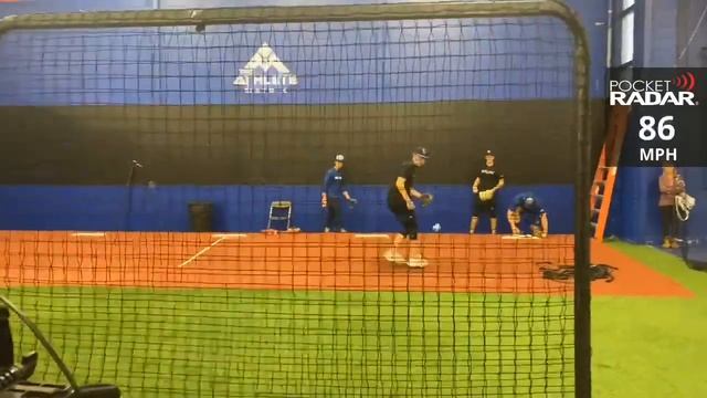 2024 RHP Matt Brown - Workout at the OBJs Facility смотреть онлайн