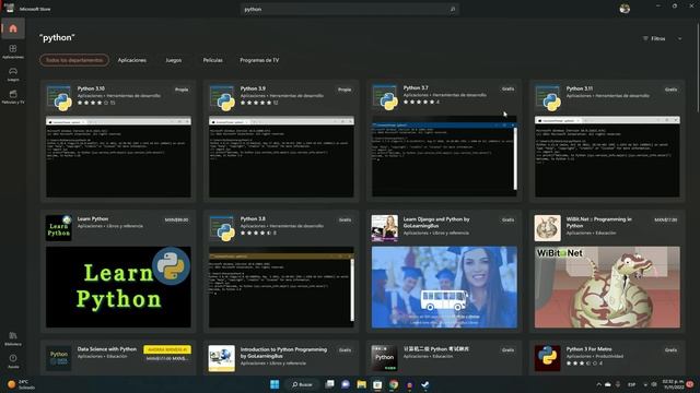 Cómo Descargar Python En Windows 11 (Paso a Paso)// Instala Python 2023 смотреть онлайн