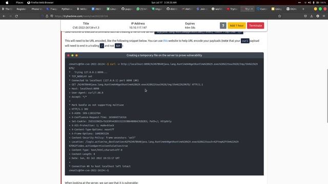 Atlassian-CVE-2022-26134-walkthrough смотреть онлайн