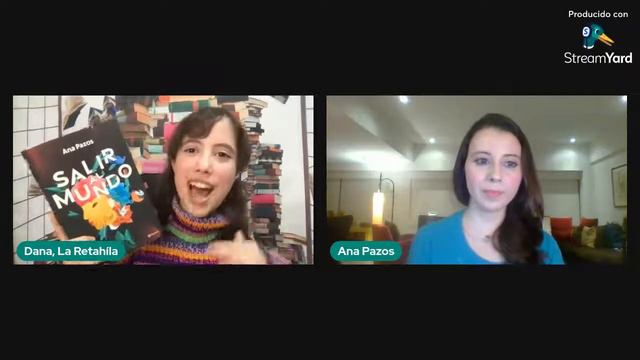 Hablando de... Salir al mundo | Charla con Ana Pazos EN VIVO | La Retahíla смотреть онлайн