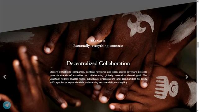 DAOstack смотреть онлайн