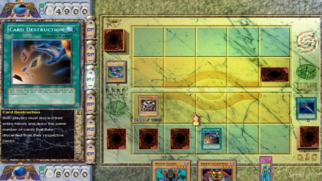 Yu-Gi-Oh! Power of Chaos: Yugi The Destiny Walkthrough Part 4 - No Commentary Playthrough (PC) смотреть онлайн