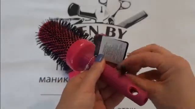 Брашинг для волос Olivia Garden CERAMIC+ion PINK 55мм смотреть онлайн