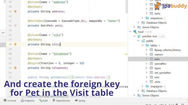Generating differential Flyway migrations by comparing DB to DB | JPA Buddy смотреть онлайн