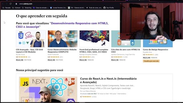 CURSOS DE PROGRAMAÇÃO DA UDEMY VALE A PENA? смотреть онлайн