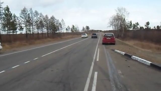 CALDINA 3SGE(165) МКП vs CALDINA GT 3SGE(190) Автомат.AVI смотреть онлайн