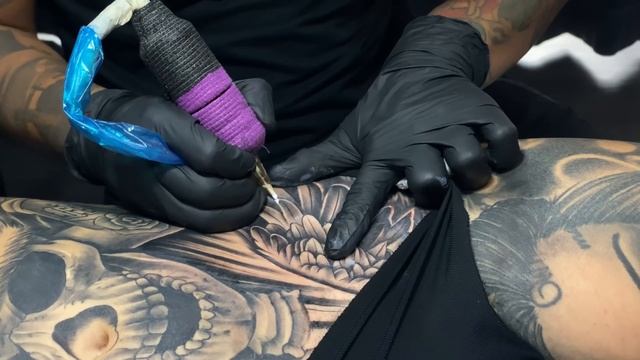 Full Body Tattoo‼️Part 6. Beautifull Model Ms.Lorena ,By Dassssart смотреть онлайн
