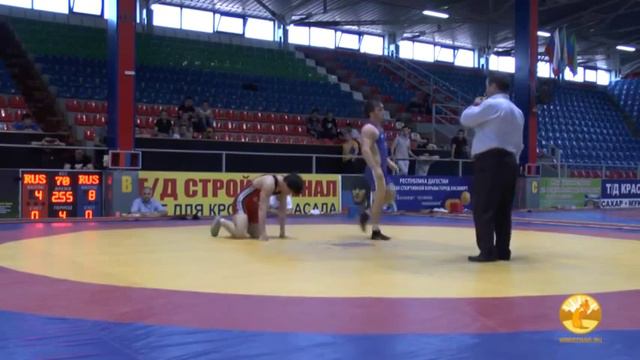 65 кг. Гаджи Абдулаев (Дагестан) - Ахмед Джалилов (Дагестан) смотреть онлайн