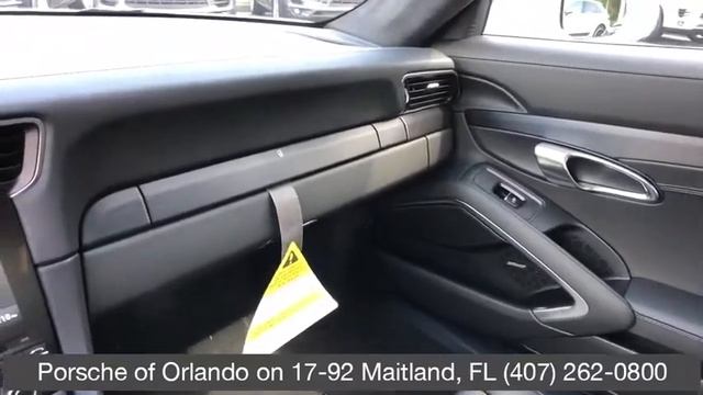 2019 Porsche 911 Orlando, Winter Park, Windermere, Metro West, Lake Mary, FL KS115737 смотреть онлайн