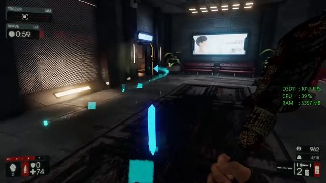 GeForce GTX 1050 ti -- Intel Core i3-7100 -- Killing Floor 2 FPS Test смотреть онлайн