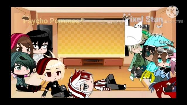 Mha react top mcyt смотреть онлайн