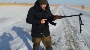 Охолощенный РПК (ручной пулемет Калашникова)
