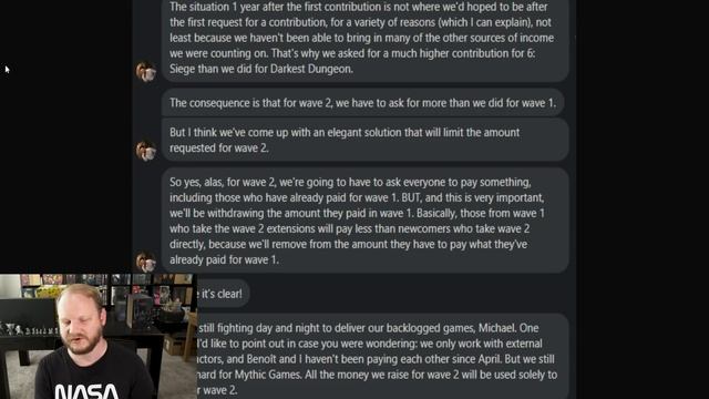 Mythic Games won't deliver your game unless you pay again смотреть онлайн