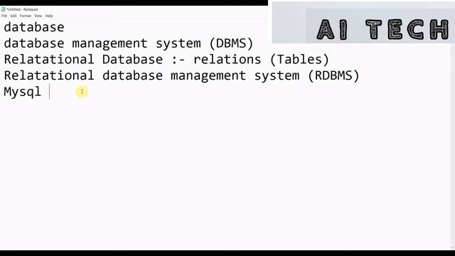 Introduction of Mysql for beginner (Lecture 0) смотреть онлайн