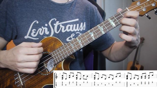 Wilcza zamieć - Wiedźmin 3: Dziki Gon - lekcja ukulele - część 2 смотреть онлайн