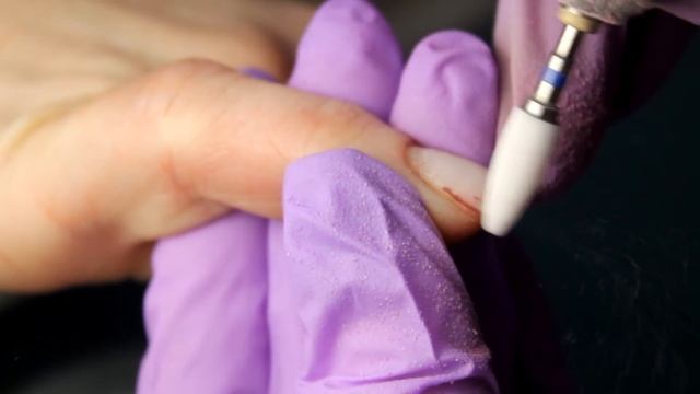 Снятие гель лака керамической фрезой смотреть онлайн