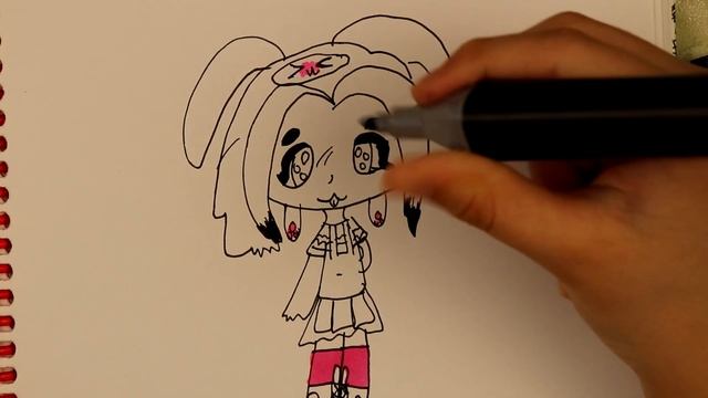 Как рисовать Гача Лайф / Новая Gacha Life смотреть онлайн