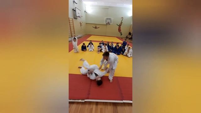 Тренировочный процесс. Дзюдо для детей. смотреть онлайн