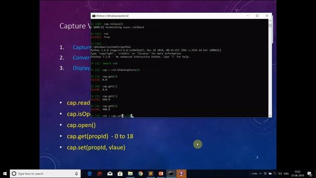 OpenCV - Getting Started with Videos Tutorials from aiRobott смотреть онлайн