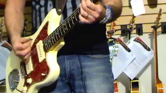 1963 Fender Jazzmaster 00408 смотреть онлайн