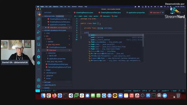 Secure APIs using Quarkus and Keycloak with Daniel Oh смотреть онлайн