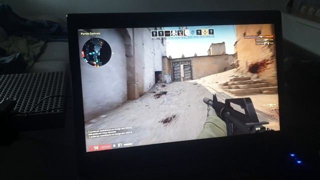 CS GO GAMEPLAY, full setting, Gaming Clevo p151sm com gpu m1000m (melhor que 950m) , I7-4710MQ смотреть онлайн