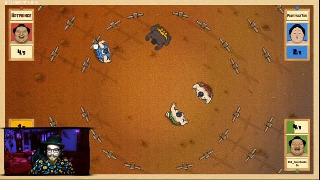 Belly Flop (Circle of Sumo: Online Rumble!) #CircleOfSumo смотреть онлайн