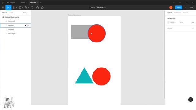 Lesson 11: Trim cắt các đối tượng Boolean (Hướng dẫn thiết kế UX / UI App với FIGMA) | Mr Đại смотреть онлайн