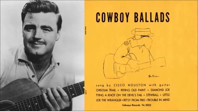 Diamond Joe (Cisco Houston) (1952) смотреть онлайн