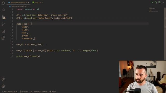 Automate Excel Work with Python and Pandas смотреть онлайн