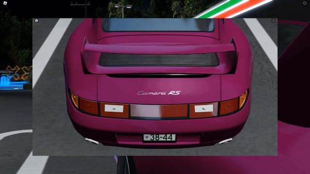 Porsche Carrera RS (993) Midnight Racing: Tokyo смотреть онлайн
