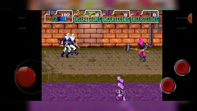 Черепашки ниндзя #аркадные автоматы(начало) смотреть онлайн