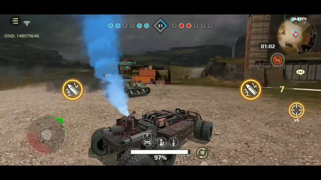 Crossout Mobile - PVP ACTION • New Season of the Battle Pass смотреть онлайн