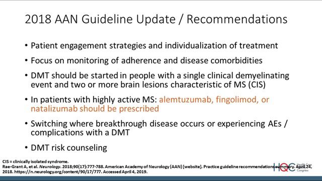 Advancing Multiple Sclerosis Treatment and Outcomes: Access, Adherence and Site of Care Obstacles смотреть онлайн