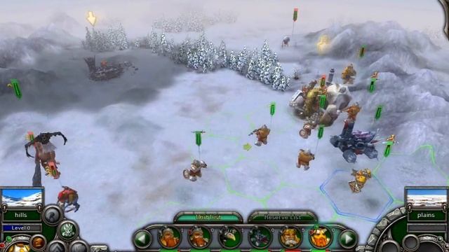 Elven Legacy Playthrough: Bonus Mission 4 - Dwarnrock´s Order 3/5 смотреть онлайн