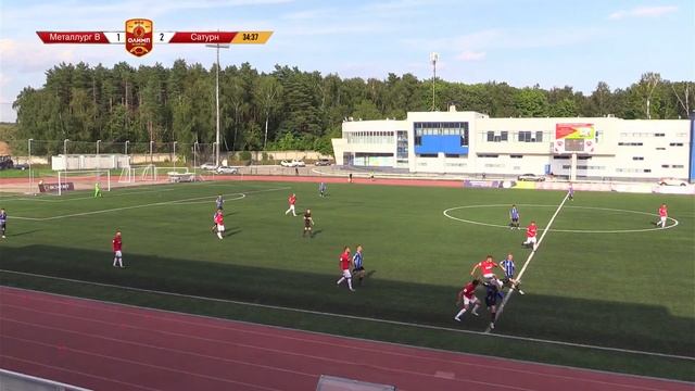 Металлург-Видное - Сатурн смотреть онлайн