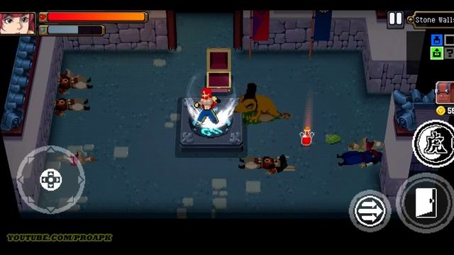 Otherworld Legends Gameplay Android / iOS (Offline Action RPG) смотреть онлайн