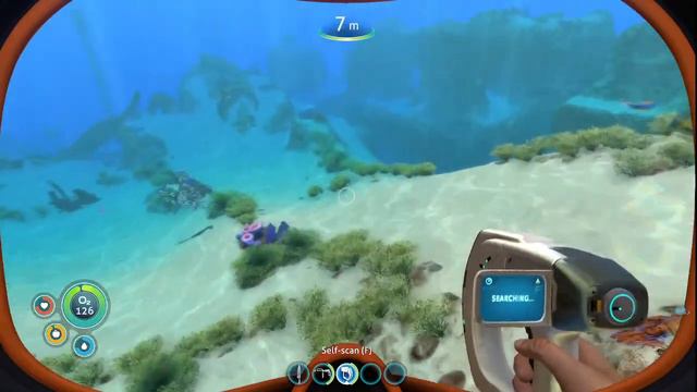 my friend is going to play hardcore subnautica, without knowing the controls! смотреть онлайн