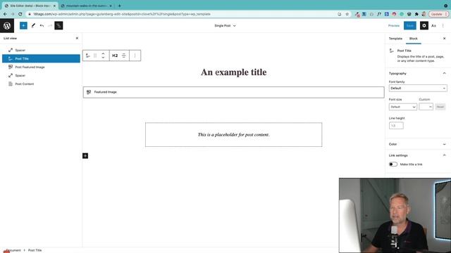 Custom Single Post Layouts with WordPress Gutenberg смотреть онлайн