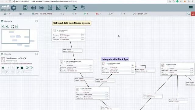 Apache NiFi: Send tweets to 3rd party application like SLACK from NiFi смотреть онлайн