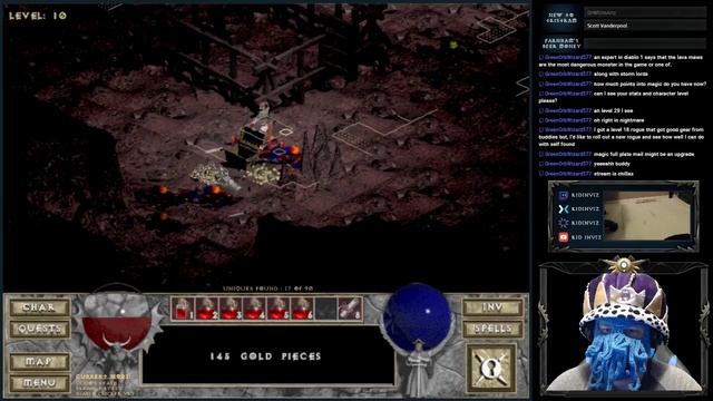 Diablo 1: Unique Find #18 - Windforce смотреть онлайн