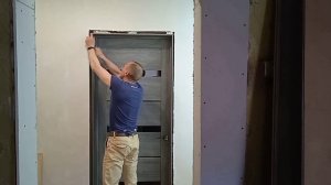 "Установка дверного портала"