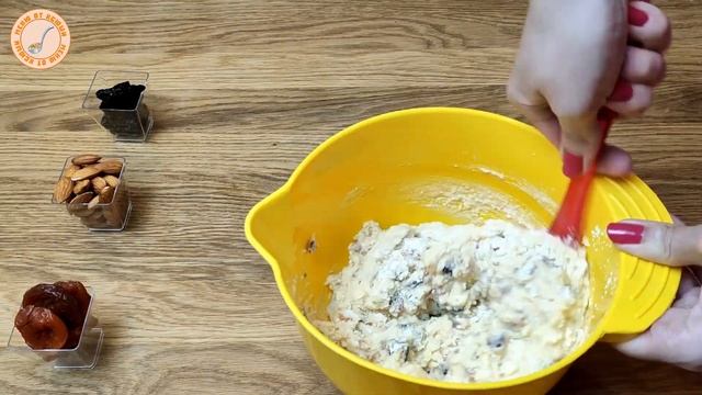 Кекс творожный в духовке с изюмом | Нежный вкус домашней выпечки из творожного теста смотреть онлайн