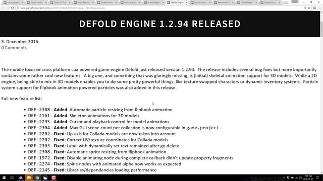 This Week In GameDev -- Week 45 Dec 7/2016 смотреть онлайн